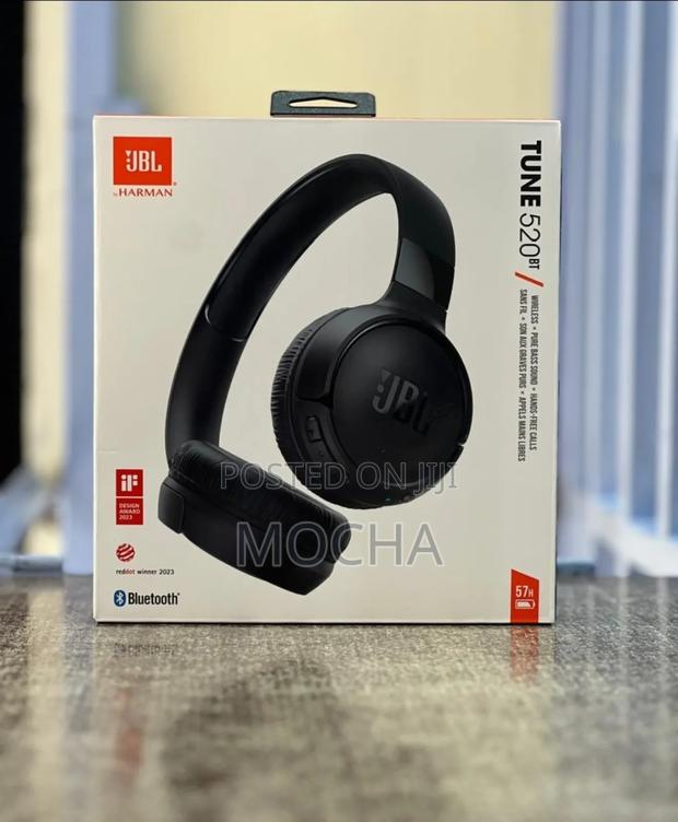 JBL Tune 520bt Headphones