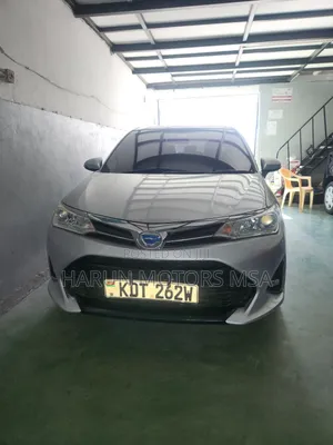Toyota Axio 2018 Silver