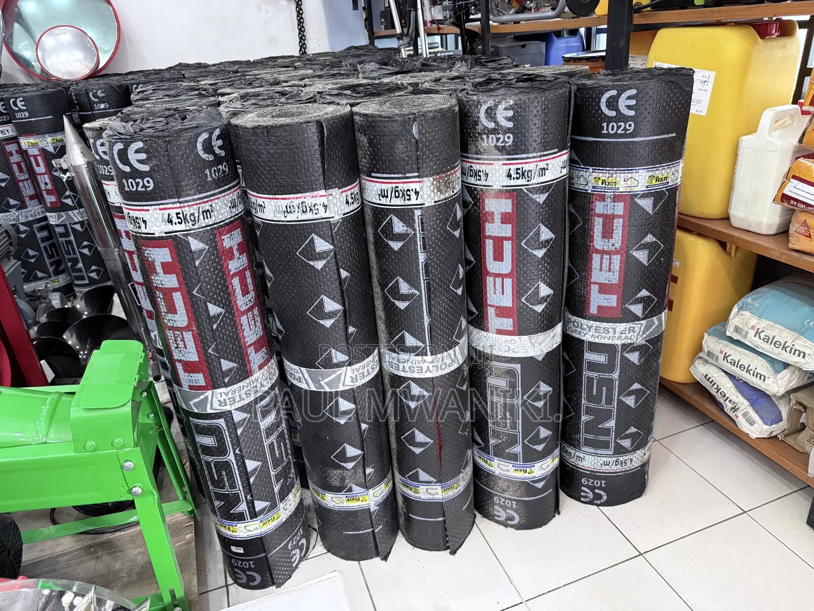 Bitumen Waterproofing Membrane (Torch-On) – 4.5kg/M2
