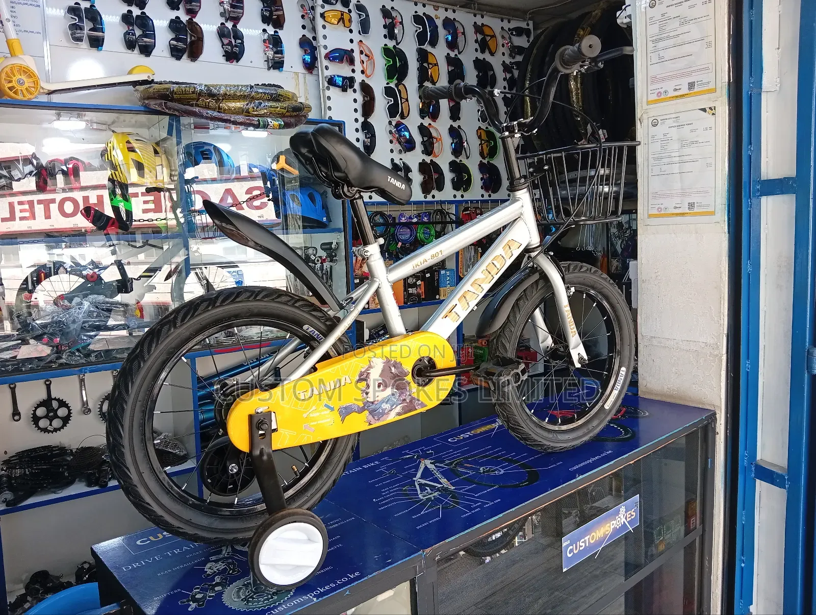 Size 16 Brand New Quality Kids Bike