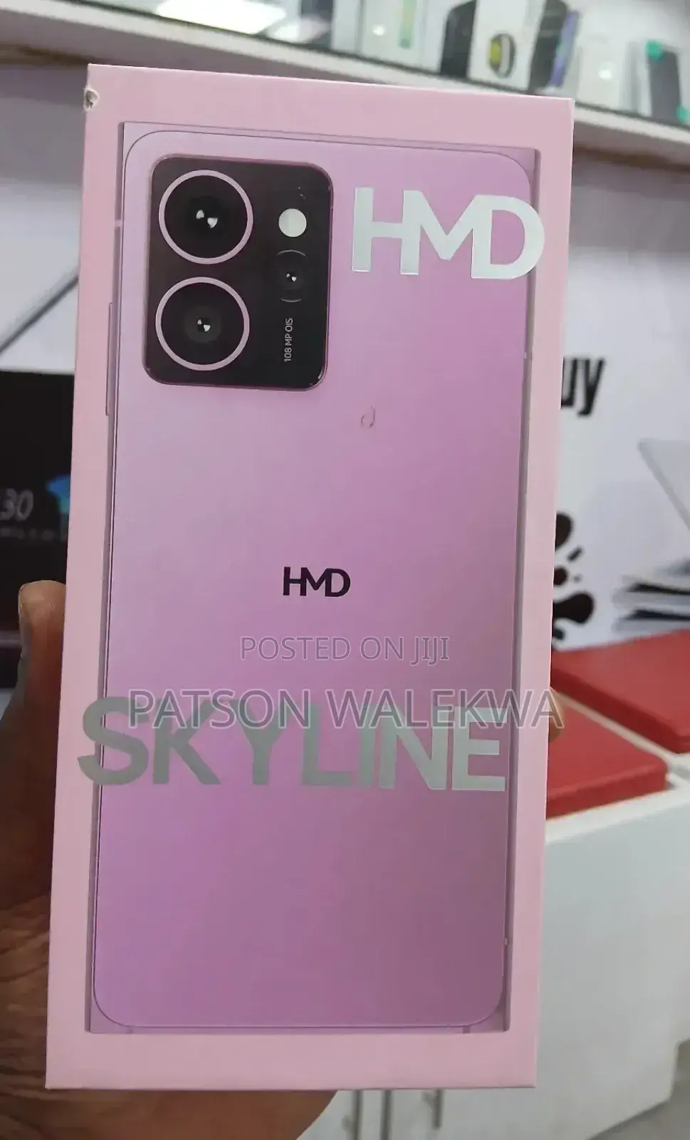 New HMD Skyline 256 GB Black