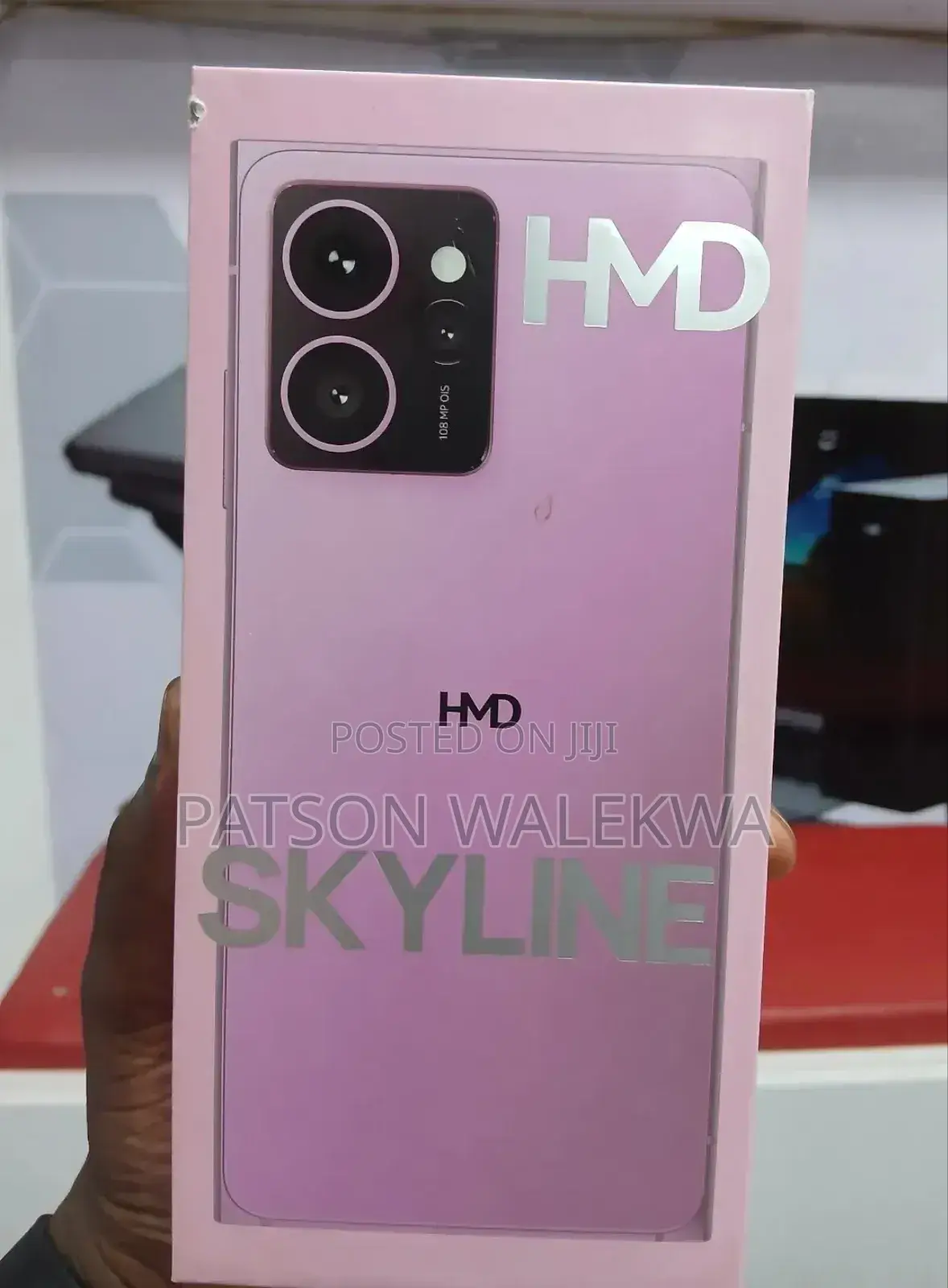 New HMD Skyline 256 GB Black