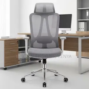 White Ergonomic Orthopedic Mesh Office Chair