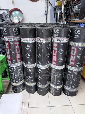 Bitumen Waterproofing Membrane (Torch-On) – 4.5kg/M2