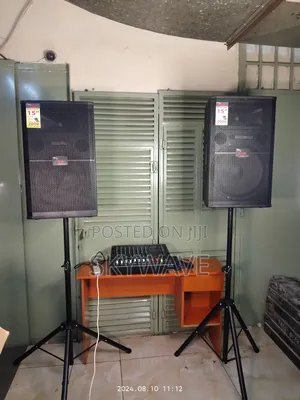 Complete Public Address System