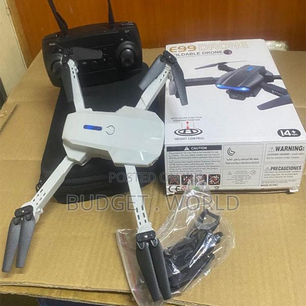 E99 Foldable Drone Toy – Compact and Crash-Resistant Design