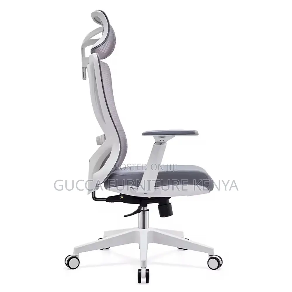 White Ergonomic Orthopedic Mesh Office Chair