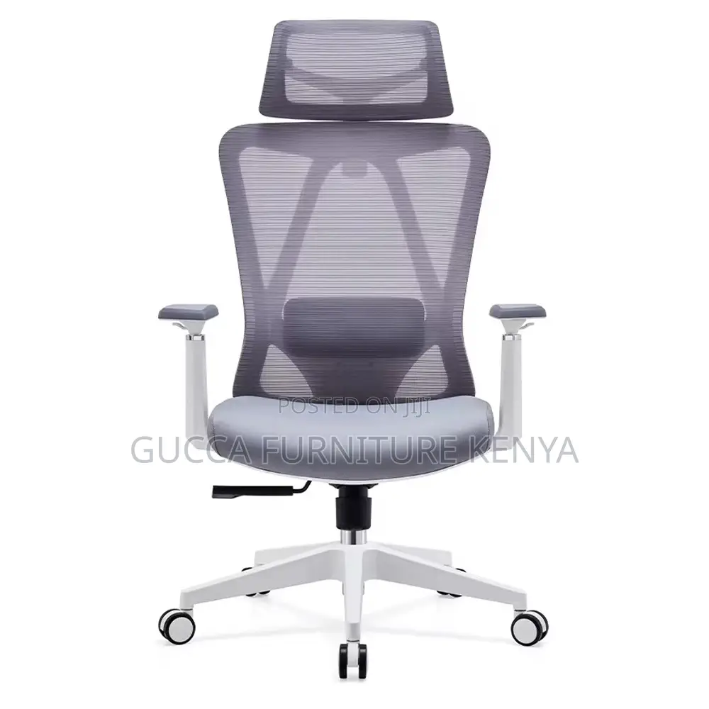White Ergonomic Orthopedic Mesh Office Chair