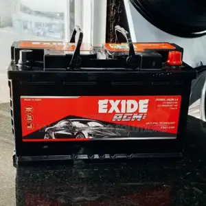 Din80 Exide Agm Battery Made in India | Car Battery Kenya Nairobi