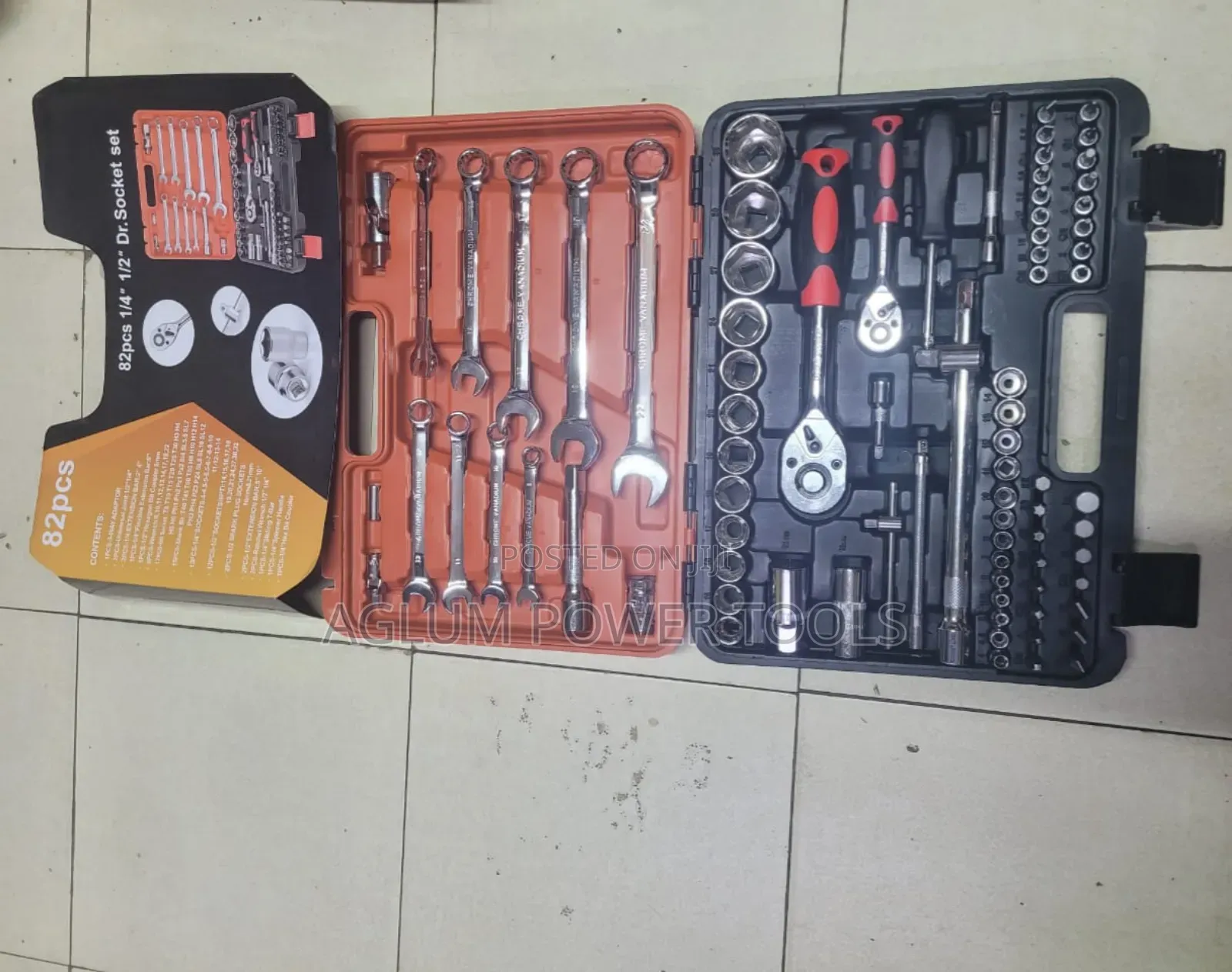 Mechanical Toolset Complete