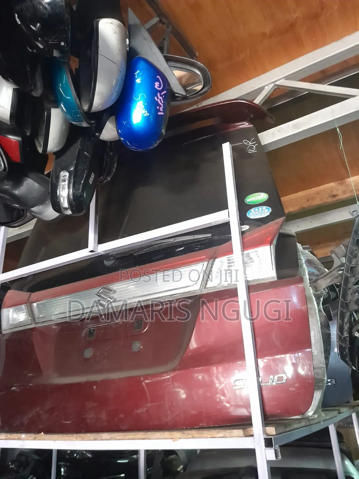 Suzuki Solio Boot
