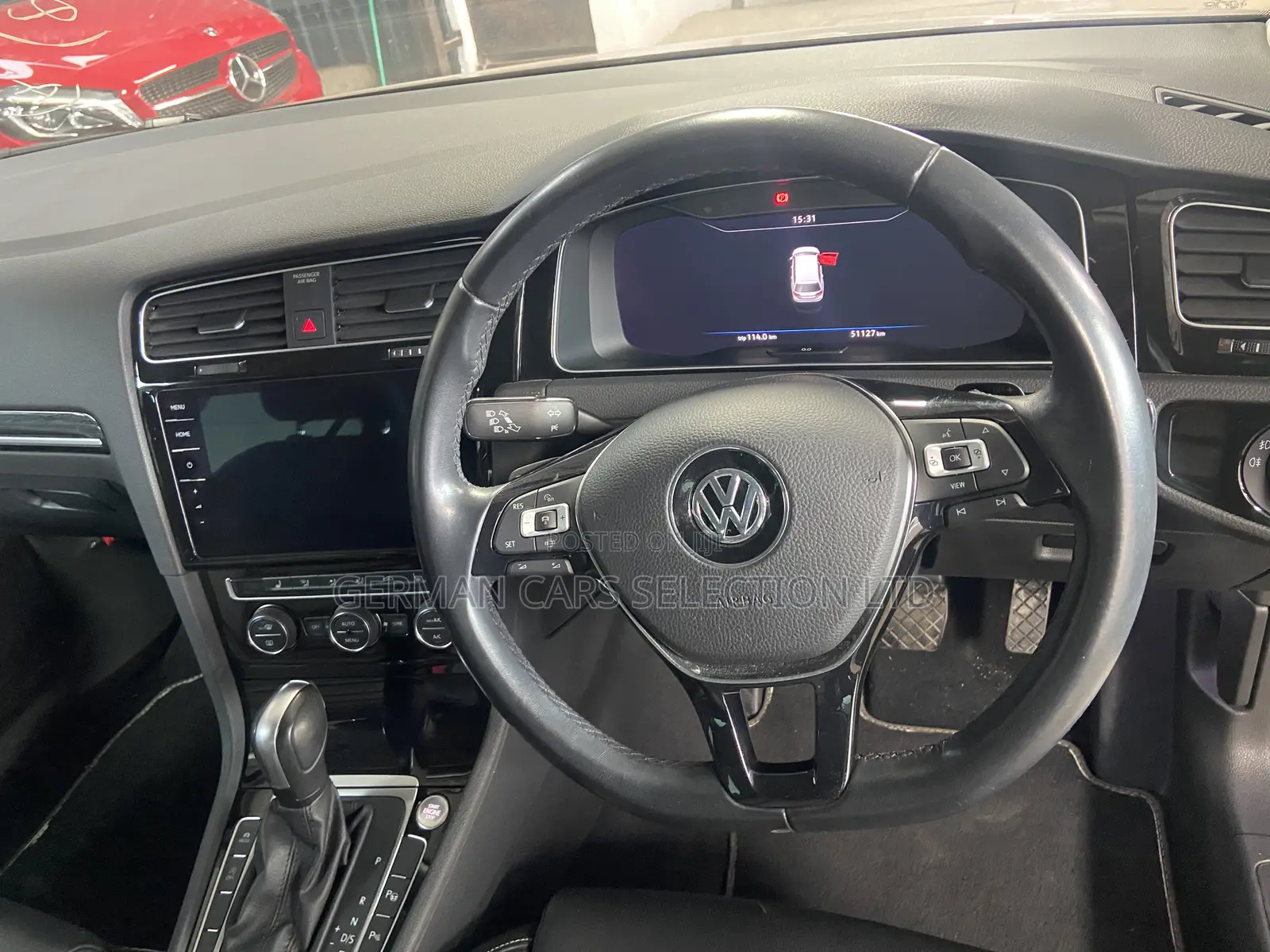 Volkswagen Golf 2019 Blue