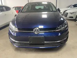 Volkswagen Golf 2019 Blue