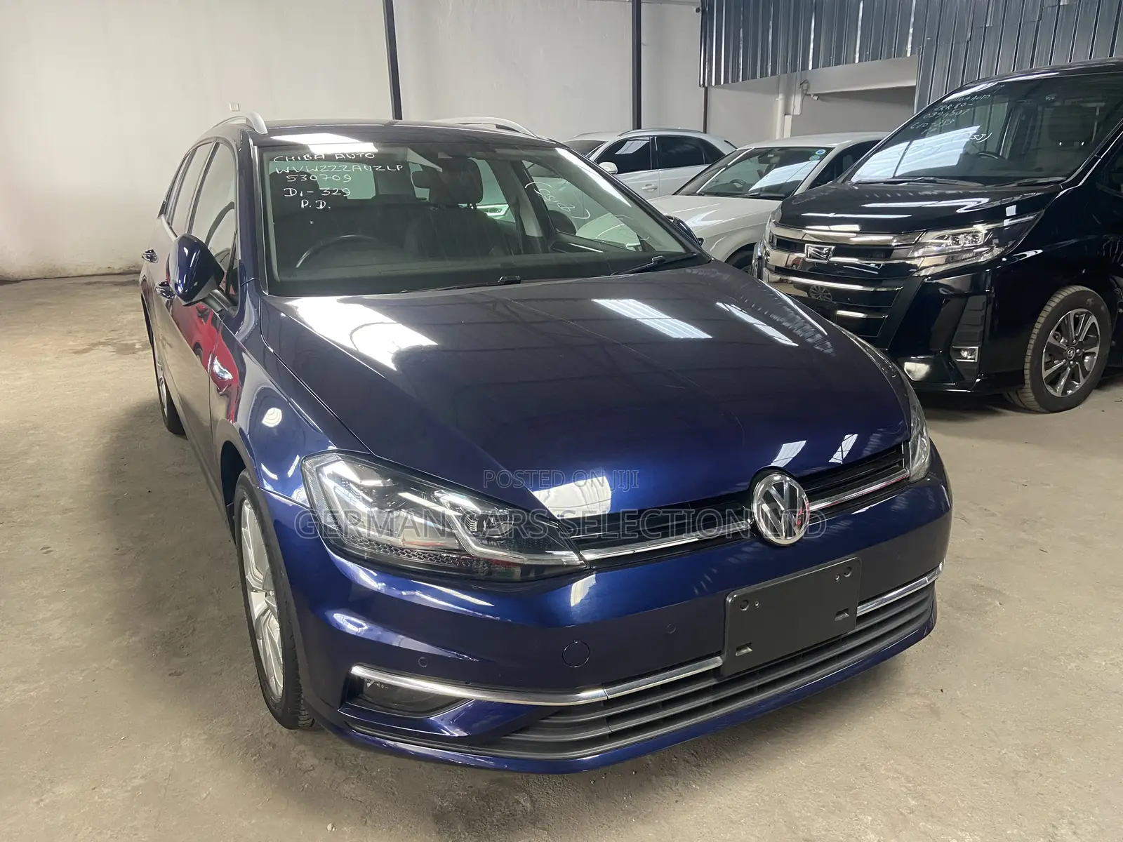 Volkswagen Golf 2019 Blue
