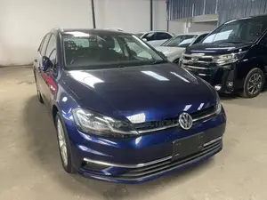 Volkswagen Golf 2019 Blue