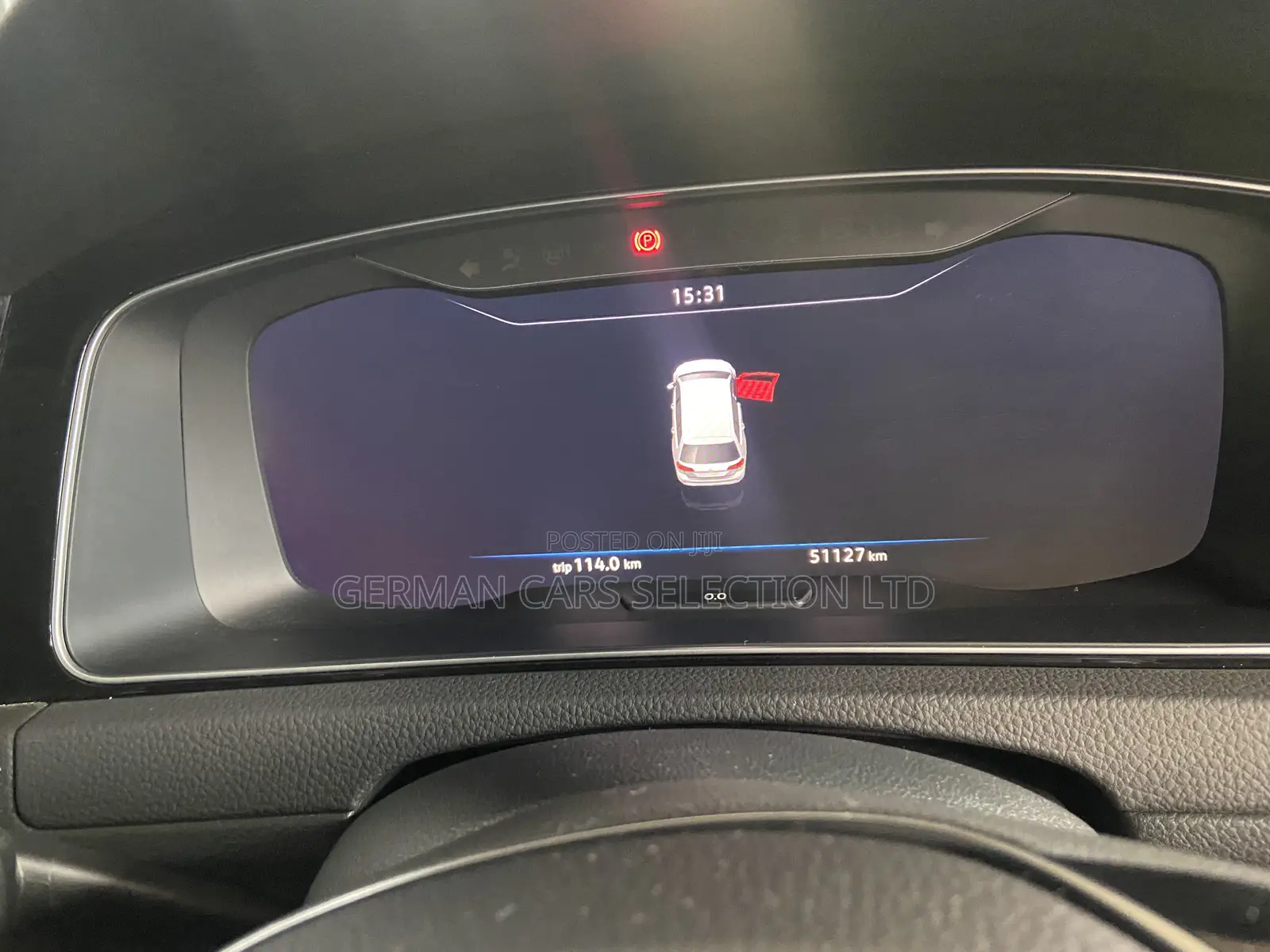 Volkswagen Golf 2019 Blue