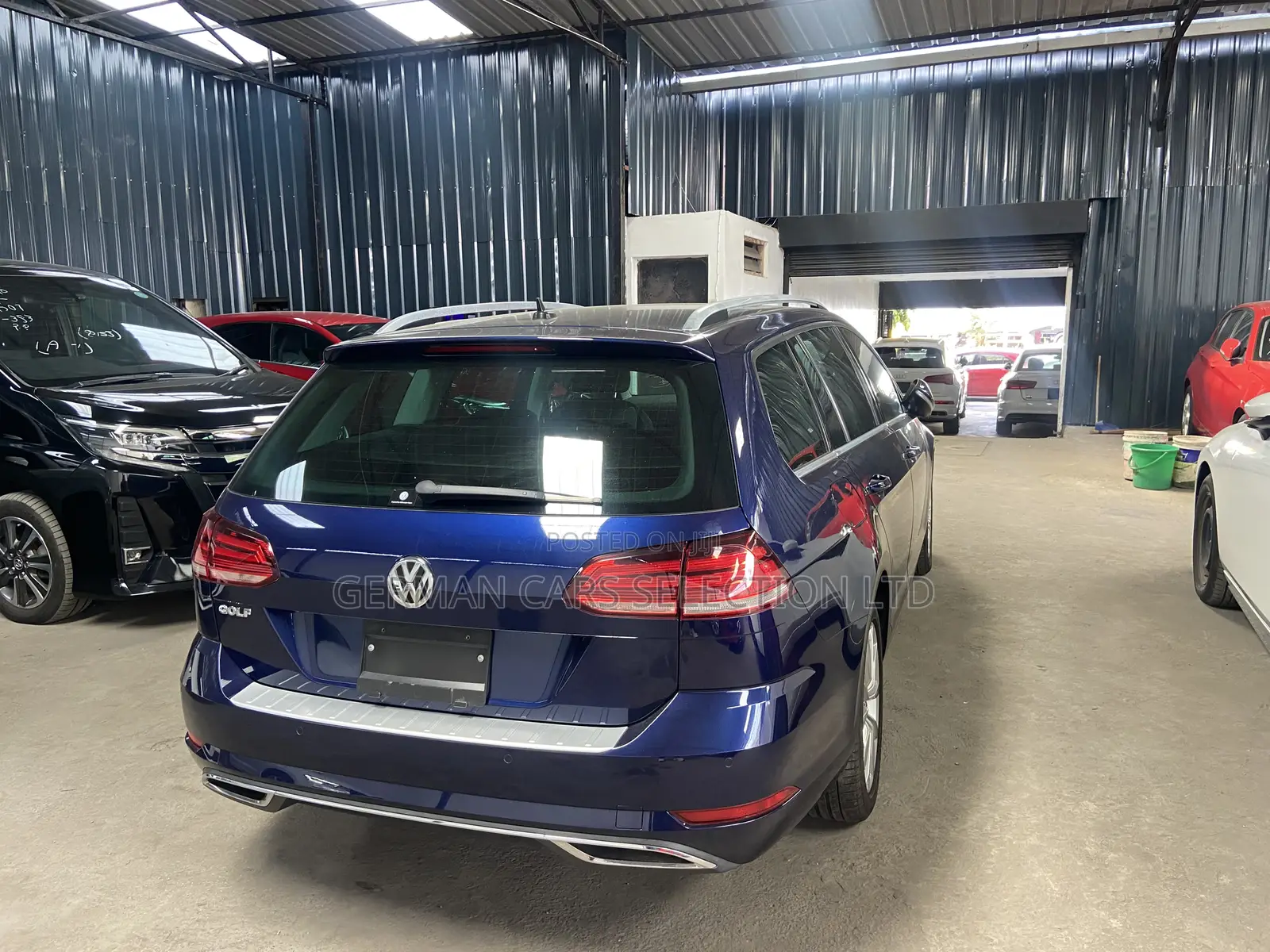 Volkswagen Golf 2019 Blue