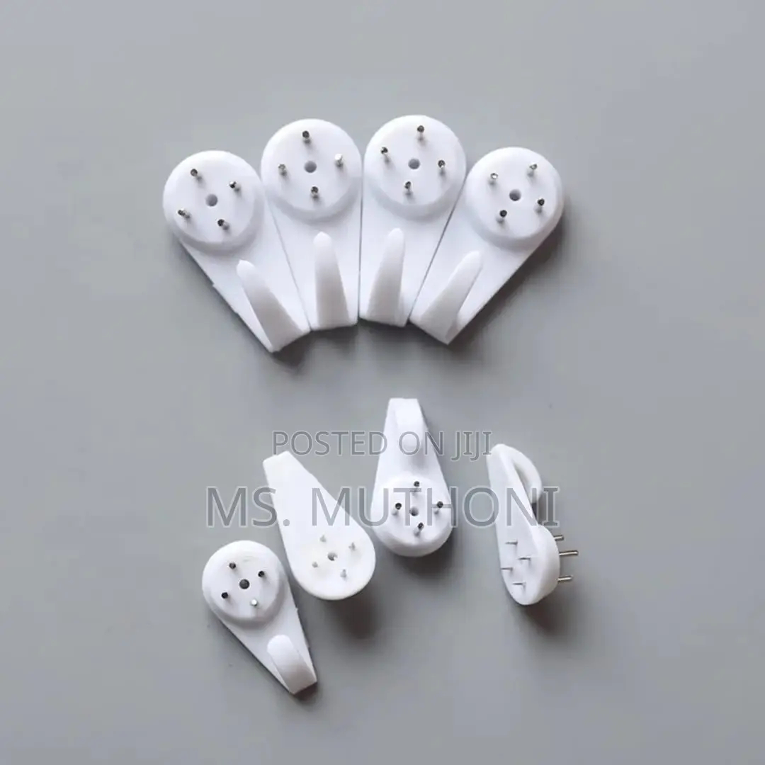10pcs Traceless Hard Wall Picture/Hanging Hooks