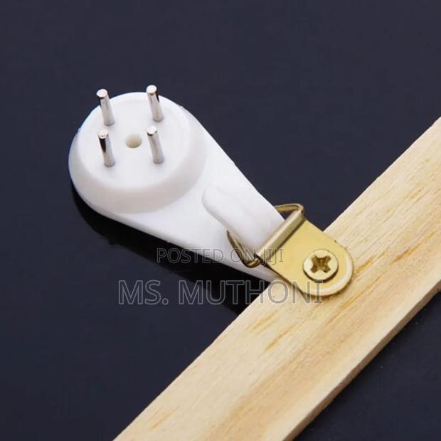 10pcs Traceless Hard Wall Picture/Hanging Hooks - thumbnail 2
