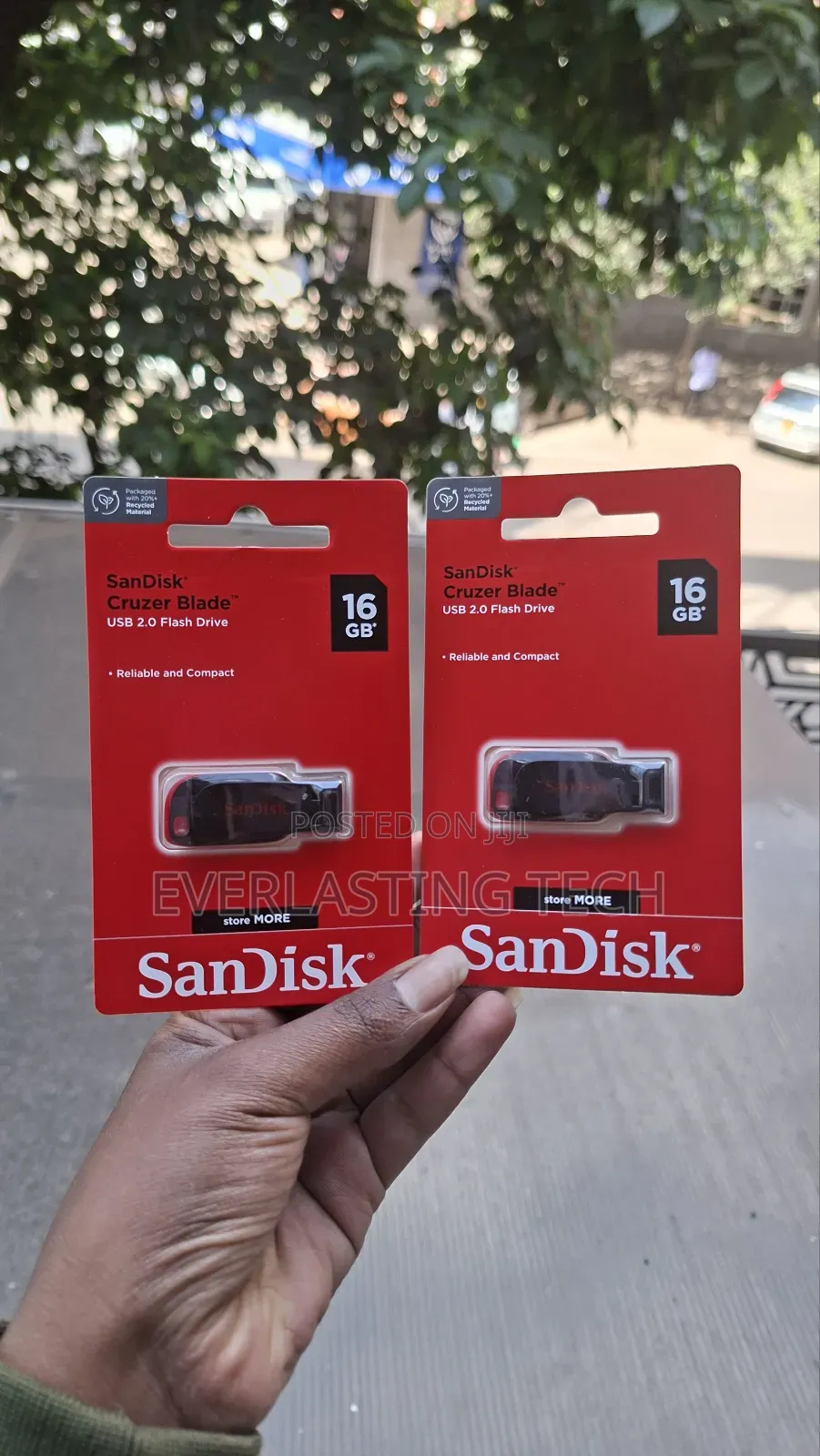 Sandisk Cruzer Blade 16gb Flash