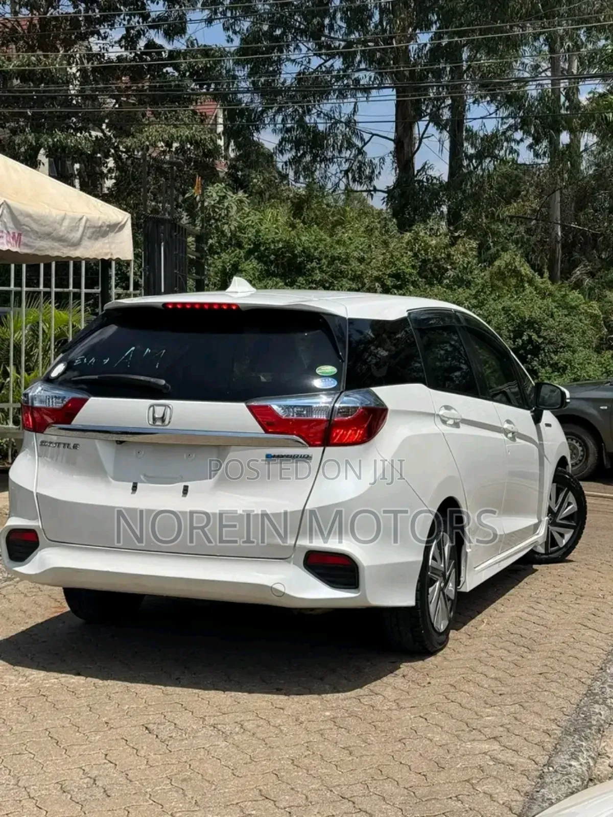 Honda Fit 2018 Off white