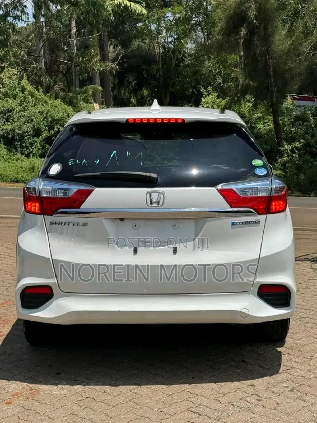 Honda Fit 2018 Off white