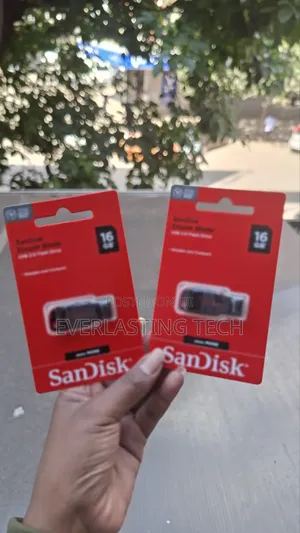Sandisk 16gb Cruzer Blade Usb Flash Drive