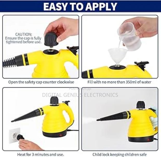 Steam Cleaner - thumbnail 2