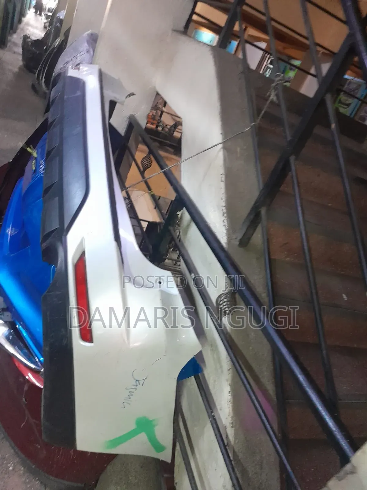 Unknown Rear Bumper