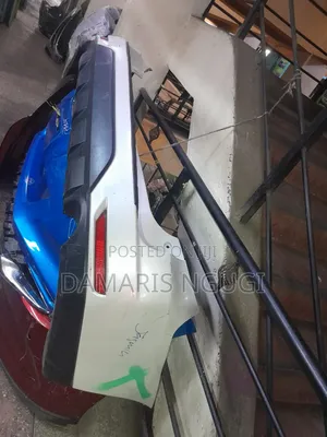 Unknown Rear Bumper