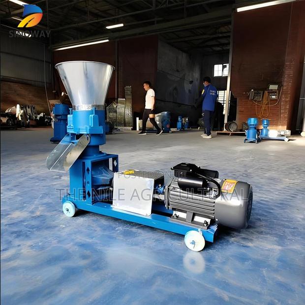 Electric Feed Pellet Mill for Animal Feed Production