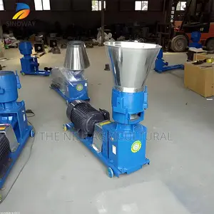 Electric Feed Pellet Mill for Animal Feed Production