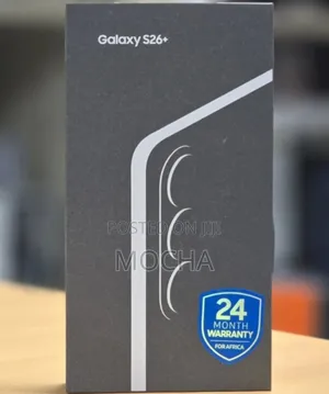 New Samsung Galaxy S26+ 256 GB Black