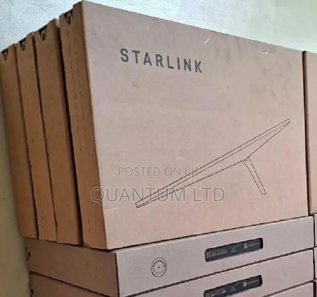 Starlink Gen 3 V4 Standard Kit With Wifi 6 - Starlink Gen 3