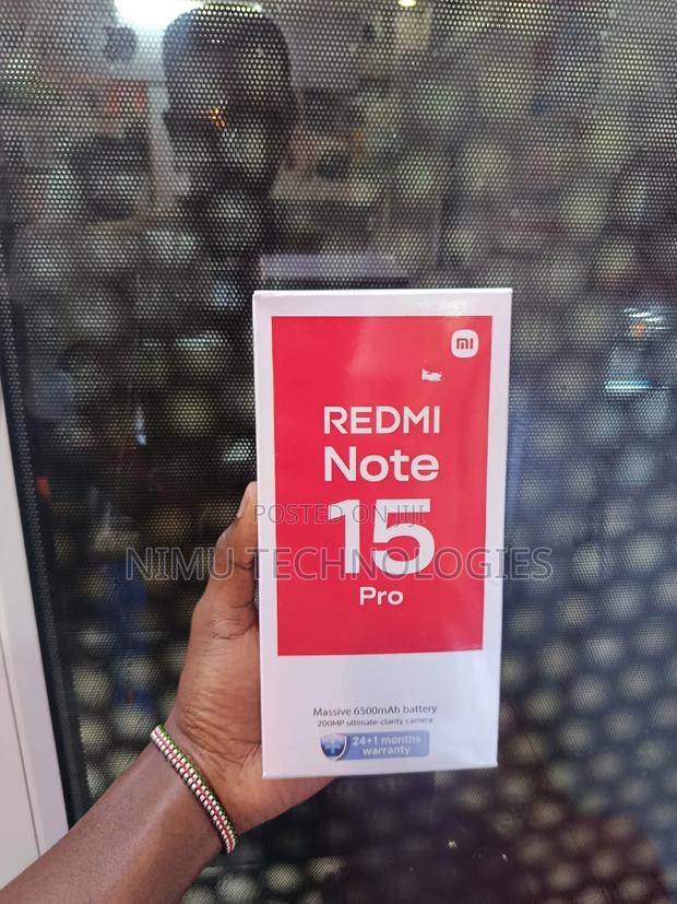 New Xiaomi Redmi Note 15 Pro 256 GB Black - thumbnail 3