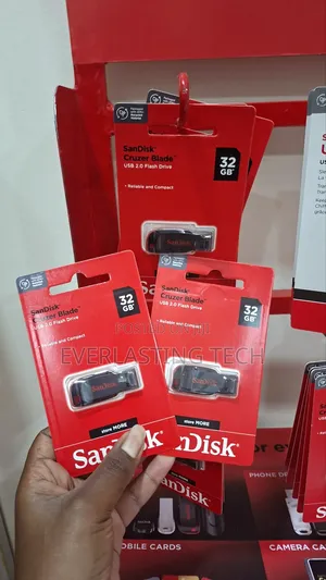 Sandisk Cruzer Blade 32gb Flash