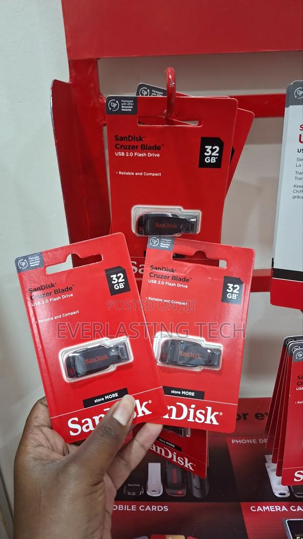 Sandisk Cruzer Blade 32gb Flash - main view