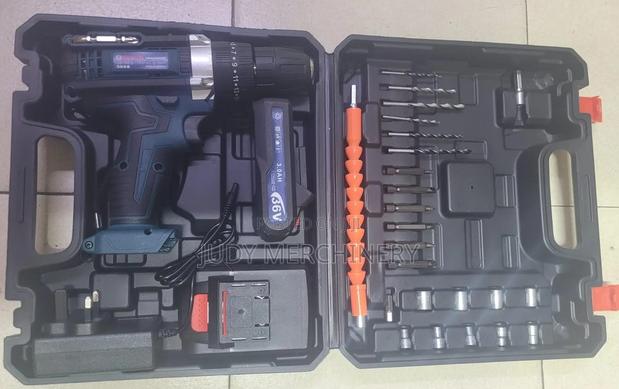 Original Bosch Drill Set- 36 Volts