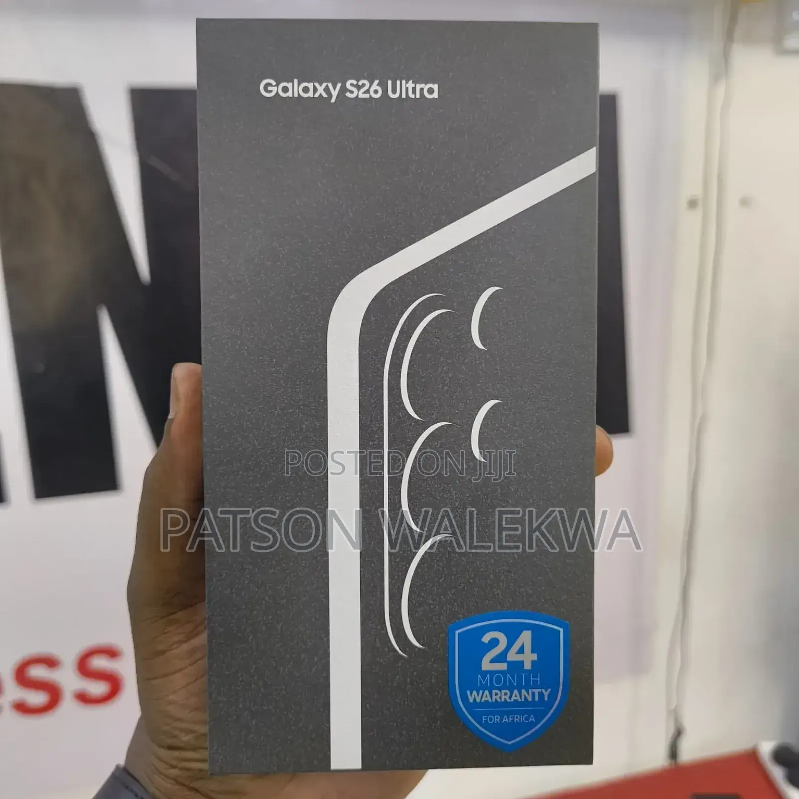 New Samsung Galaxy S26 Ultra 5G 256 GB Blue