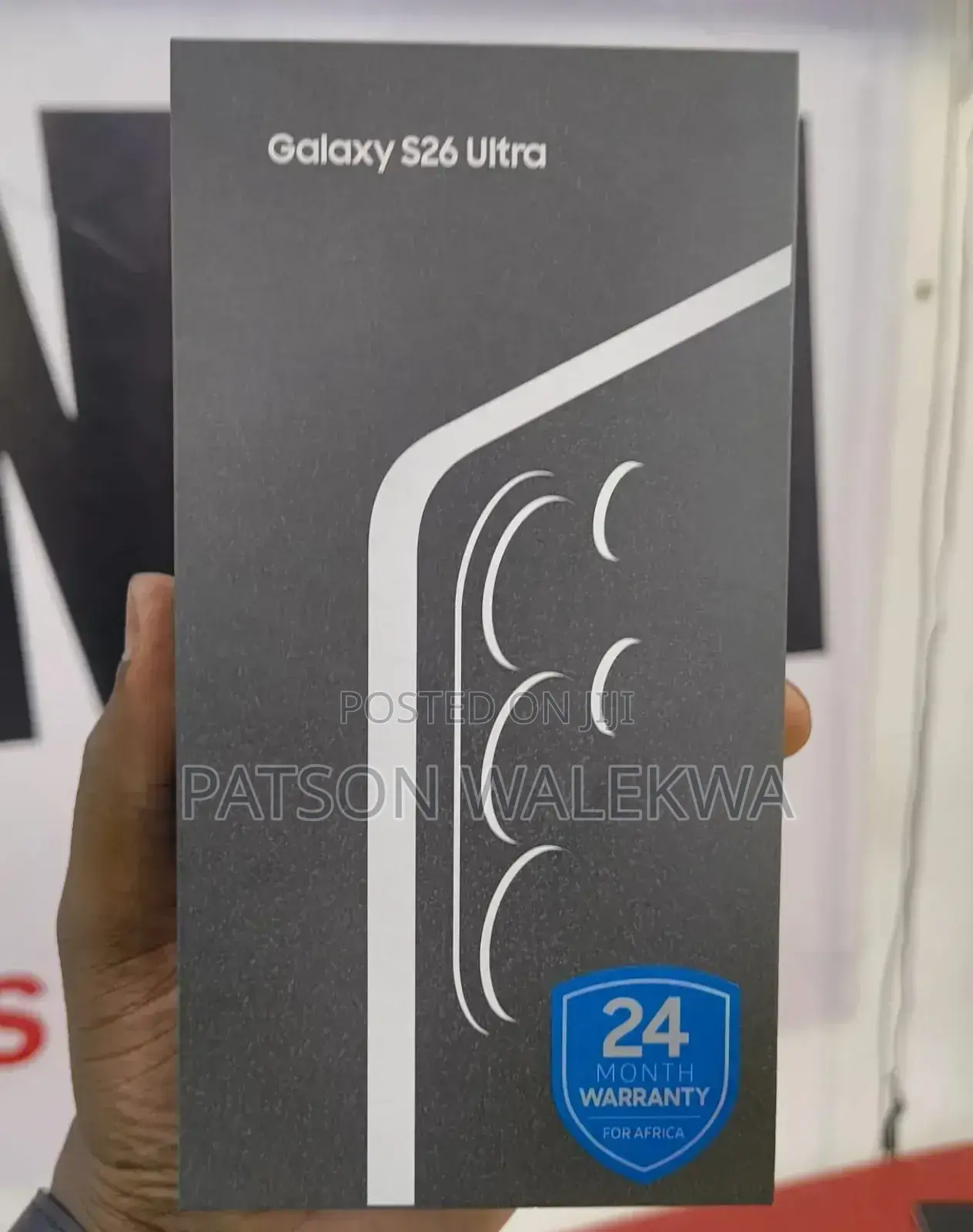 New Samsung Galaxy S26 Ultra 5G 256 GB Blue
