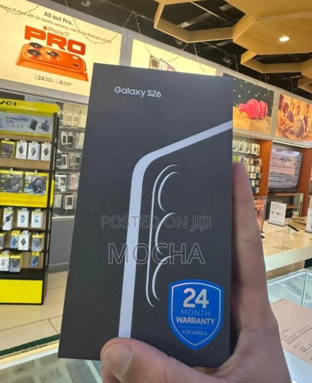 New Samsung Galaxy s26 256 GB Black