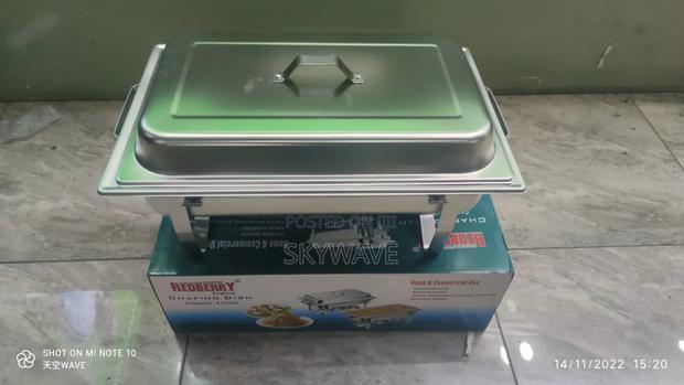 Redberry Double Chaffing Dish