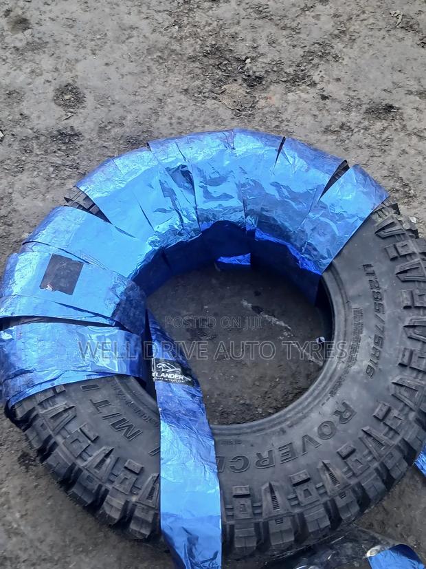 265/70r17lt Atlander Tyres Made in Thailand Mudtarrain - thumbnail 2