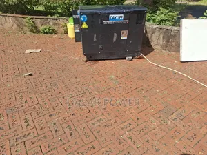 Super Silent Generator for Hire 12kva