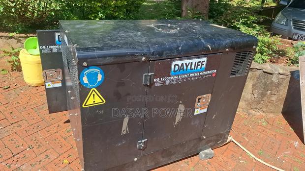 Super Silent Generator for Hire 12kva - thumbnail 2