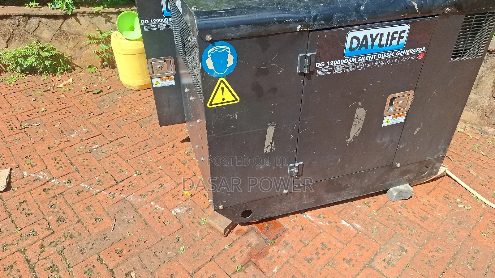 Super Silent Generator for Hire 12kva