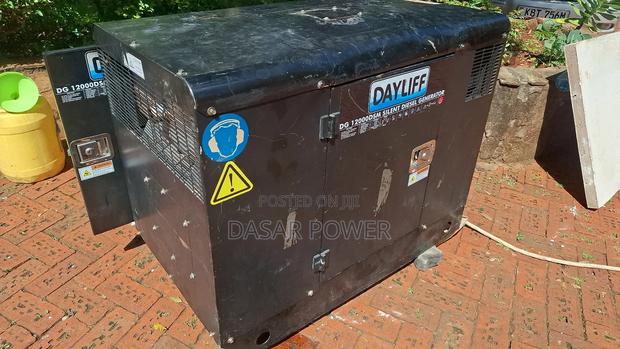 Super Silent Generator for Hire 12kva - thumbnail 5