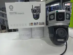 V380 Dual Lens PTZ Wifi Camera With Night Vision