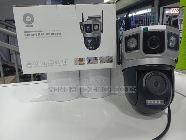 V380 Dual Lens PTZ Wifi Camera With Night Vision