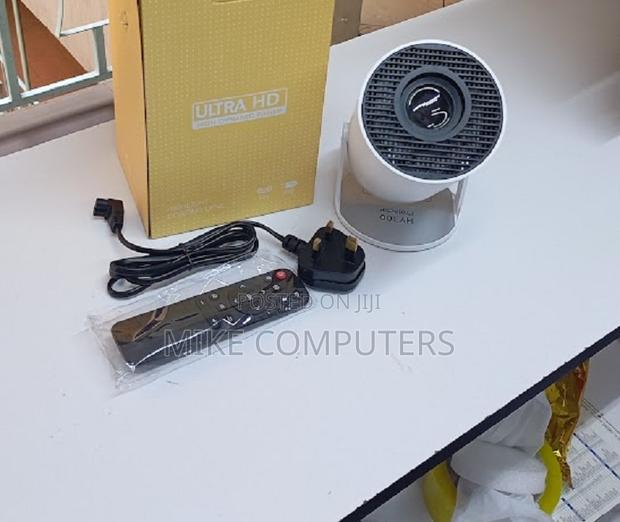 Projector Smart Hd Led Wifi Bluetooth Office Home Theatre - thumbnail 2